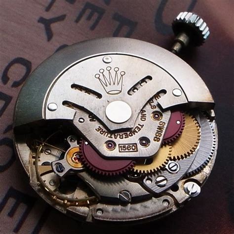 rolex 1560 butterfly movement|Rolex 2030 movement.